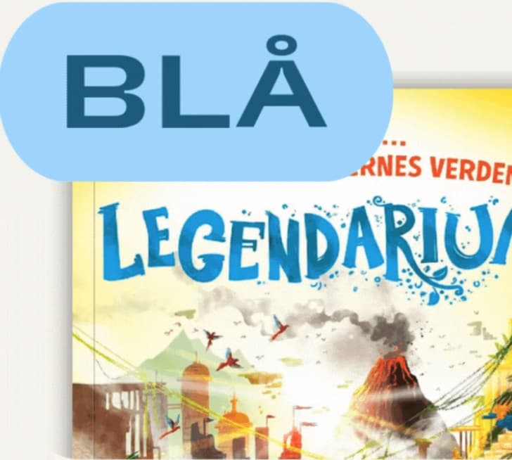 Blå bøger er bøger du altid kan låne